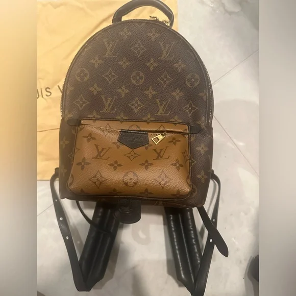 Louis Vuitton Reverse Monogram Backpack - Picture 2 of 15